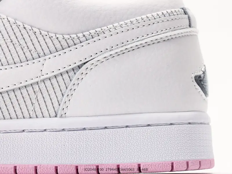 Air Jordan Skateboardschuhe Vielseitig Klassisch Niedrig IO2048-100 #27944043665063